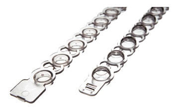 Крышки к ПЦР-стрипам и планшетам, выпуклые, прозрачные, в стрипах по 8 шт, 300 стрипов/уп.