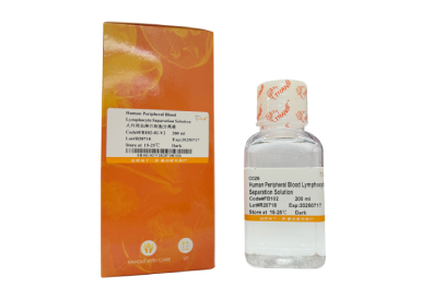 Раствор для отделения лимфоцитов периферической крови, плотность 1,077 г/см3, стерильный, 200 мл