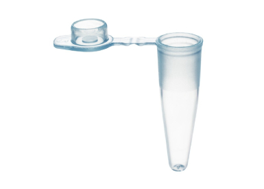 ПЦР-пробирки 0,2 мл с плоскими крышками, голубые, 1000 шт/уп. (не для использования в медицинских целях)