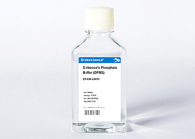 1× буфер PBS в модификации Дульбекко (DPBS) с ионами кальция и магния, с глюкозой, с пируватом, без фенолового красного, 500 мл