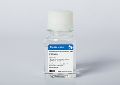 Пенициллин (10000 ед./мл) + стрептомицин (10000 мкг/мл), 100 мл