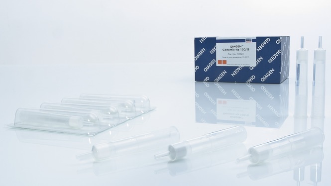 Набор колонок для выделения геномной ДНК 100/G