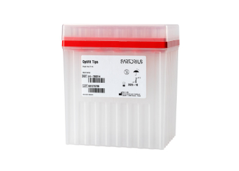 Наконечники для пипеточных дозаторов Sartorius нестерильные, без фильтра: Optifit стандартный (1000-10000) мкл (155 мм), 35 шт/штатив
