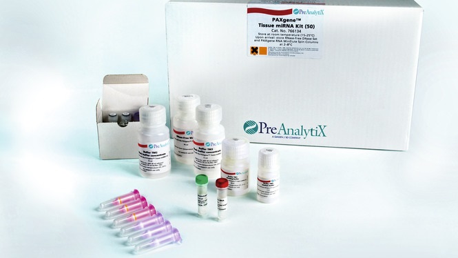 Набор  реагентов для выделения РНК из ткани человека PAXgene Tissue RNA Kit