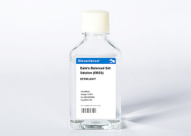 1× Раствор Эрла (EBSS) с ионами кальция и магния, без фенолового красного, 500 мл