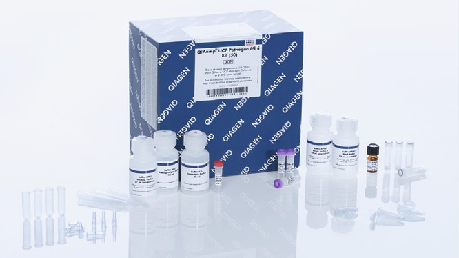 Набор реагентов для выделения микробной ДНК QIAamp UCP Pathogen Mini Kit (50)  (не для использования в медицинских целях)