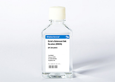1× Раствор Эрла (EBSS) без ионов кальция и магния, без фенолового красного, 500 мл