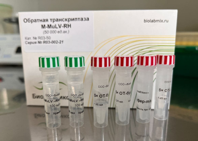 Обратная транскриптаза M-MuLV –RH без активности РНКазы H (100 е.а./мкл), 10 000 е.а.