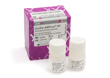 Суспензия магнитных частиц GenDx-AMPure XP для очистки ПЦР-продуктов, 5 мл, в комплекте с элюционным буфером, 5 мл