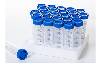 Пробирки центрифужные конические 50 мл, с крышками Plug-seal, стерильные, без ДНКаз/РНКаз, 20×25 шт/штатив (не для использования в медицинских целях)