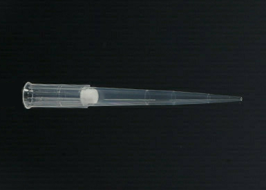 Наконечники для дозаторов универсальные 1-200 мкл, с фильтрами, нестерильные, удлиненные, 1000 шт/уп. (не для использования в медицинских целях)