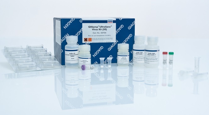 Набор реагентов для выделения вирусной РНК QIAamp UltraSens Virus Kit (250)