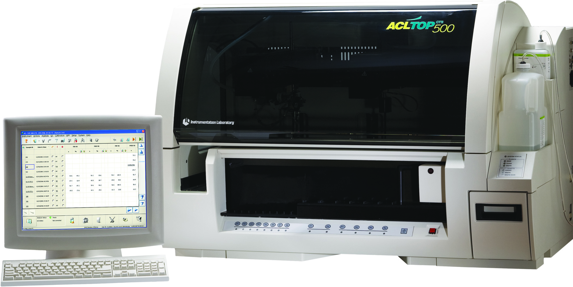 Автоматический коагулометр - анализатор для диагностики "in vitro" ACL TOP 500