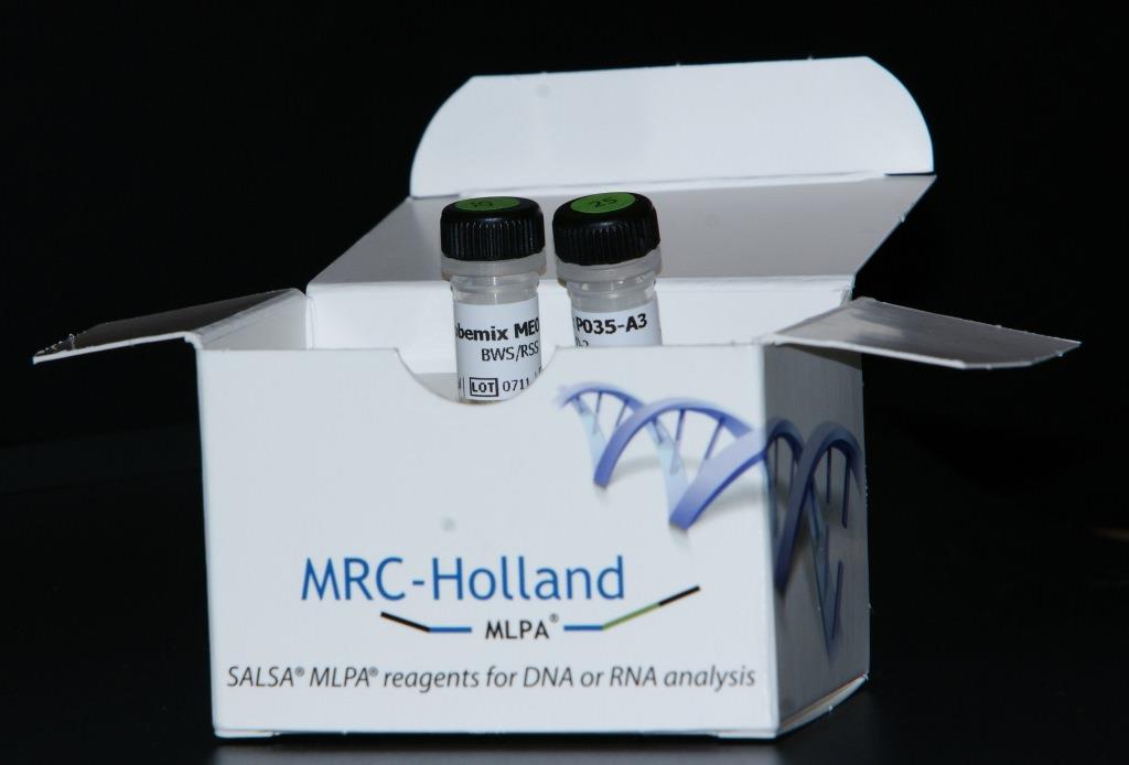 Набор Salsa MLPA для детекции мутаций при спинальной мышечной атрофии, SMN1, SMN2, 5q13 , 25 тестов (не для использования в медицинских целях)