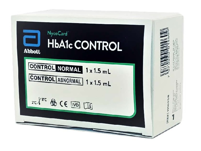 Контрольный материал на гликозилированный гемоглобин