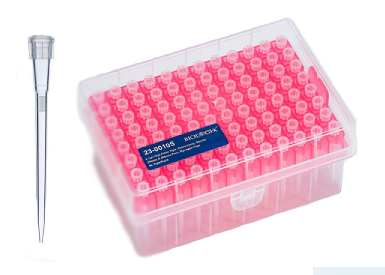 Наконечники для дозаторов универсальные 0,1-10 мкл, с фильтрами, стерильные, удлиненные, 50 × 96 шт/штатив (не для использования в медицинских целях)