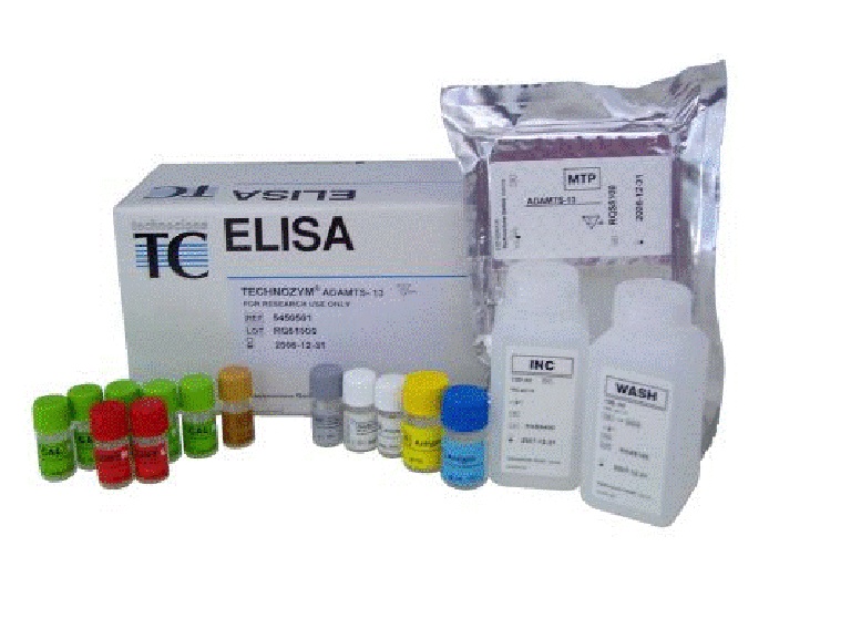 Коллаген III-связывающая активность фактора Виллебранда  (ИФА-набор)