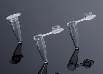 ПЦР-пробирки 0,2 мл с плоскими крышками, нестерильные, бесцветные, 1000 шт/уп. (не для использования в медицинских целях)