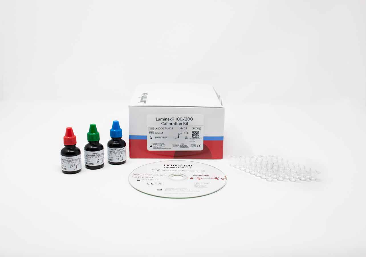 Набор микросфер для калибровки прибора Luminex 100/200 Calibration Kit