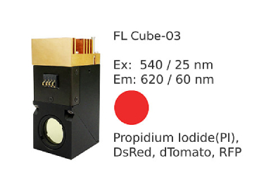 Флуоресцентный куб PI (Ex:540/25 нм; Em:620/60 нм)