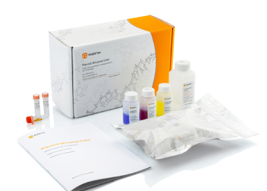 Набор Plasmid Miniprep Color для выделения до 20 мкг плазмидной ДНК из 2 мл культуры E. coli, 50 реакций