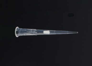 Наконечники для дозаторов универсальные 0,5-10 мкл, с фильтрами, нестерильные, 10 × 1000 шт/уп (не для использования в медицинских целях)