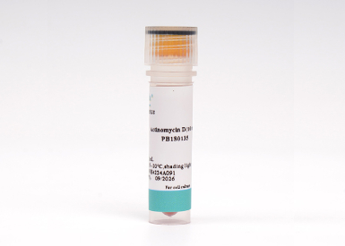 Антибиотик актиномицин D (Actinomycin D) (10 мг/мл), 1 мл