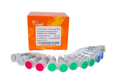 Набор TransNGS® Single Cell Full Length cDNA Synthesis&Amplification Kit для синтеза и амплификации полноразмерной кДНК из единичных клеток,24 реакции