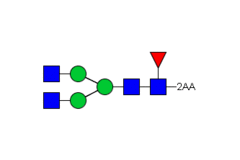 Стандарт Glyko® 2-AA NGA2F (G0F) (100 pmol)