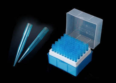 Наконечники для дозаторов универсальные до 1000 мкл, стерильные, голубые, 6 × 100 шт/штатив (не для использования в медицинских целях)