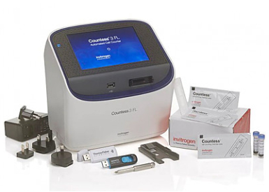 Автоматический счетчик клеток Countess™ 3 FL