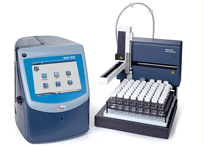 QbD 1200 TOC -анализатор общего органического углерода