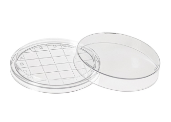 Чашки Петри 60 × 15 мм, разлинованные, стерильные, 20 шт/уп. (не для использования в медицинских целях)