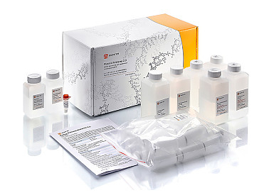 Набор Plasmid Midiprep 3.0 для выделения до 500 мкг плазмидной ДНК из 100 мл культуры E. coli, 20 реакций