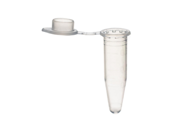 ПЦР-пробирки 0,5 мл с плоскими крышками, бесцветные, 1000 шт/уп. (не для использования в медицинских целях)