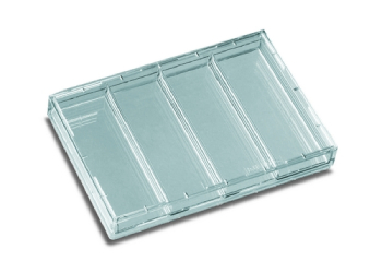 Чашки культуральные прямоугольные 12,8×8,5 см, 4 ячейки, покрытие Nunclon™ Delta, стерил., инд. упаков., 10 шт/уп. (не для использования в мед. целях)