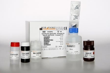 Набор для количественного определения аллерген-специфических IgE-антител к пищевым аллергенам