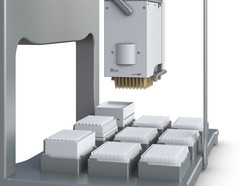 Agilent AssayMAP Bravo Automated Liquid Handling Platform