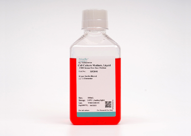 Бессывороточная среда для клеток CHO, химически определенная, 500 мл