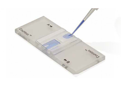 Многоразовый слайд для для счетчика клеток Countess (для моделей II FL/3/3 FL)