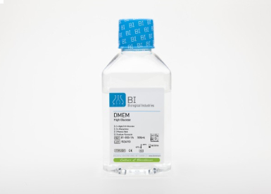 Среда DMEM c высоким содержанием глюкозы, без глутамина, без пирувата, без HEPES, без фенолового красного, 500 мл