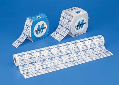 Лента лабораторная "Parafilm M" 4 дюйма х 125 футов (10 cм × 38 м) (не для использования в медицинских целях)